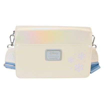 Winter Wonderland Mickey und Freunde Disney Loungefly Umhängetasche