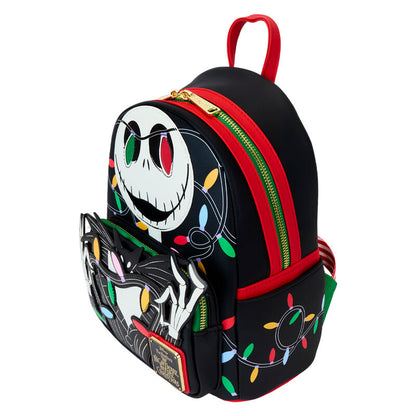 Zaino Smiley Jack di Nightmare Before Christmas Disney Loungefly
