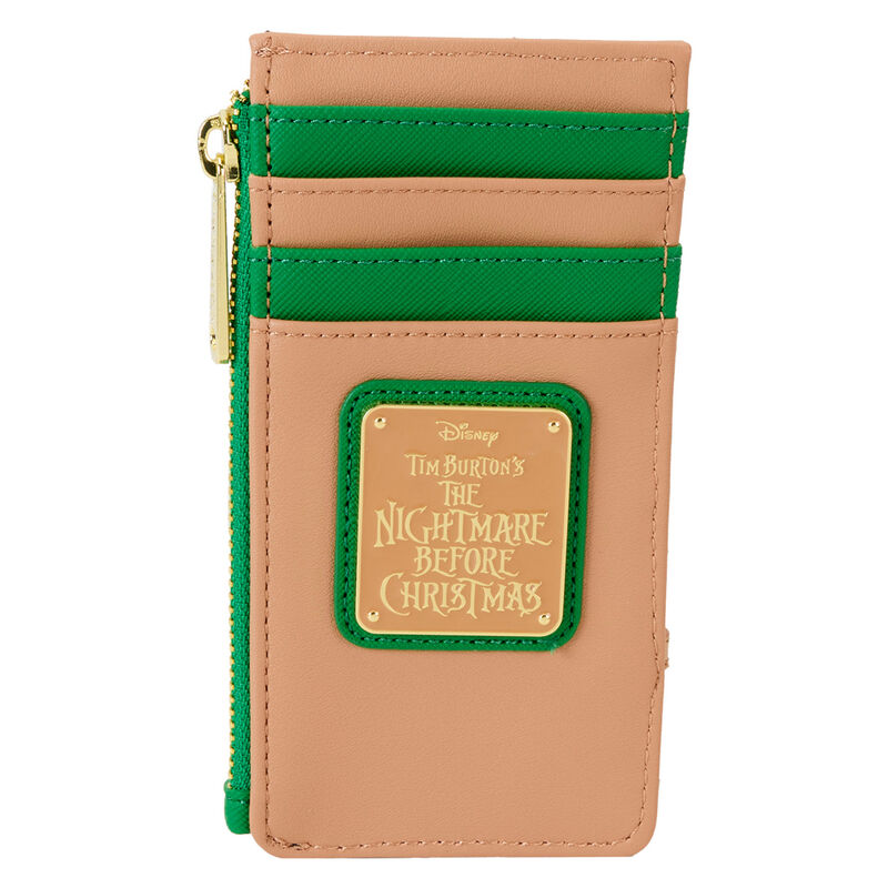 Porte cartes Loungefly Disney L'Étrange Noël de Monsieur Jack Ville Trois