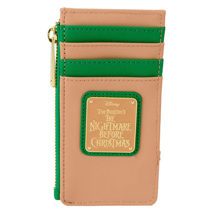 Porte cartes Loungefly Disney L'Étrange Noël de Monsieur Jack Ville Trois