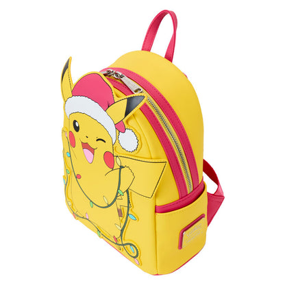 Holiday Pikachu Pokemon Loungefly Rucksack