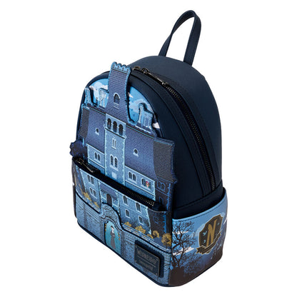 Nevermore Academy Miércoles Mochila Loungefly