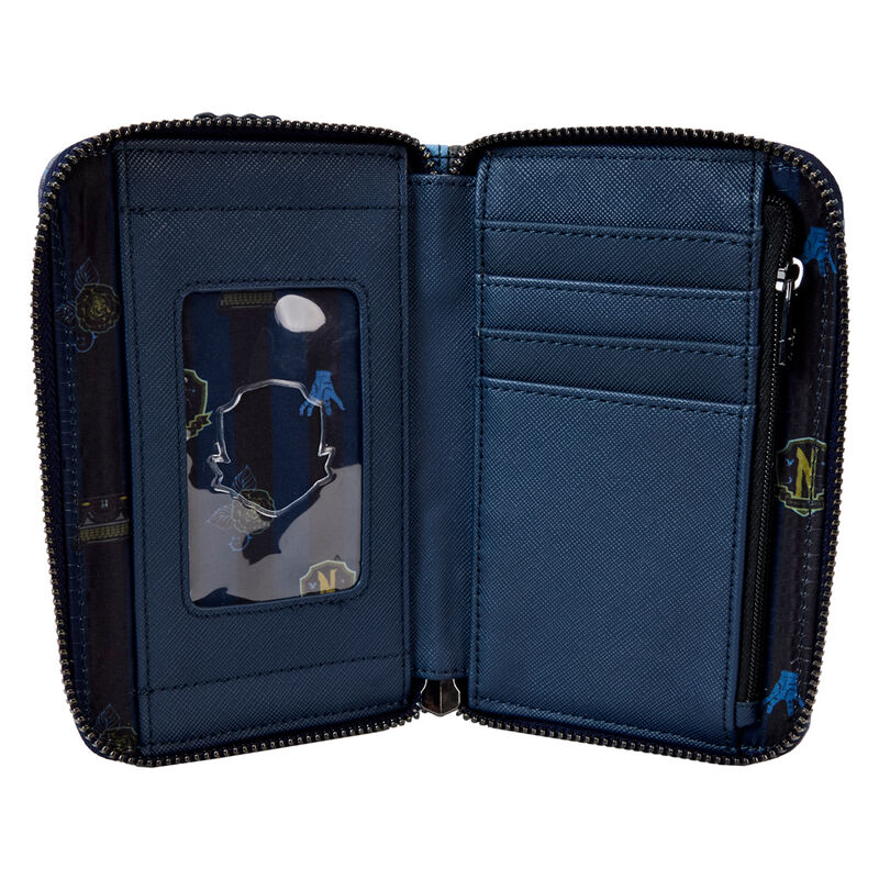 Nevermore Academy Wallet Wednesday Loungefly