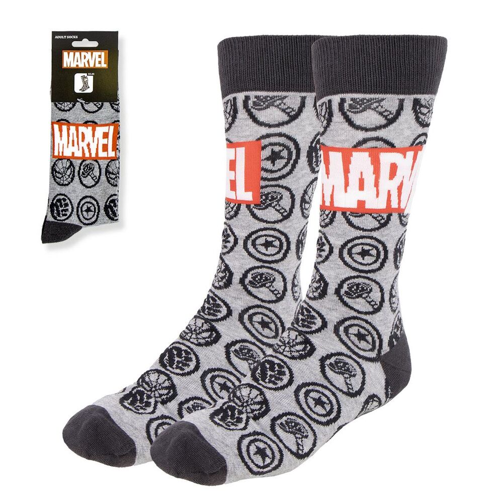 avengers marvel adult socks set