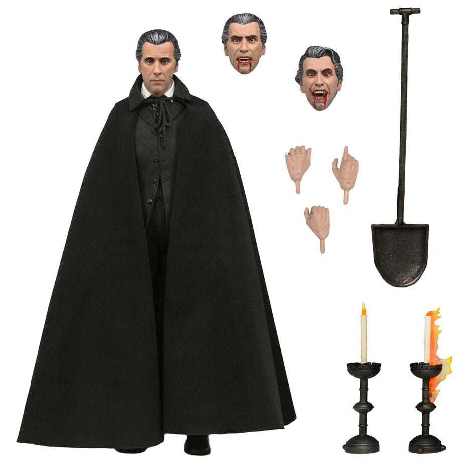 Conteggio definitivo delle figure della Hammer Films Dracula L'orrore di Dracula 1958 18 cm
