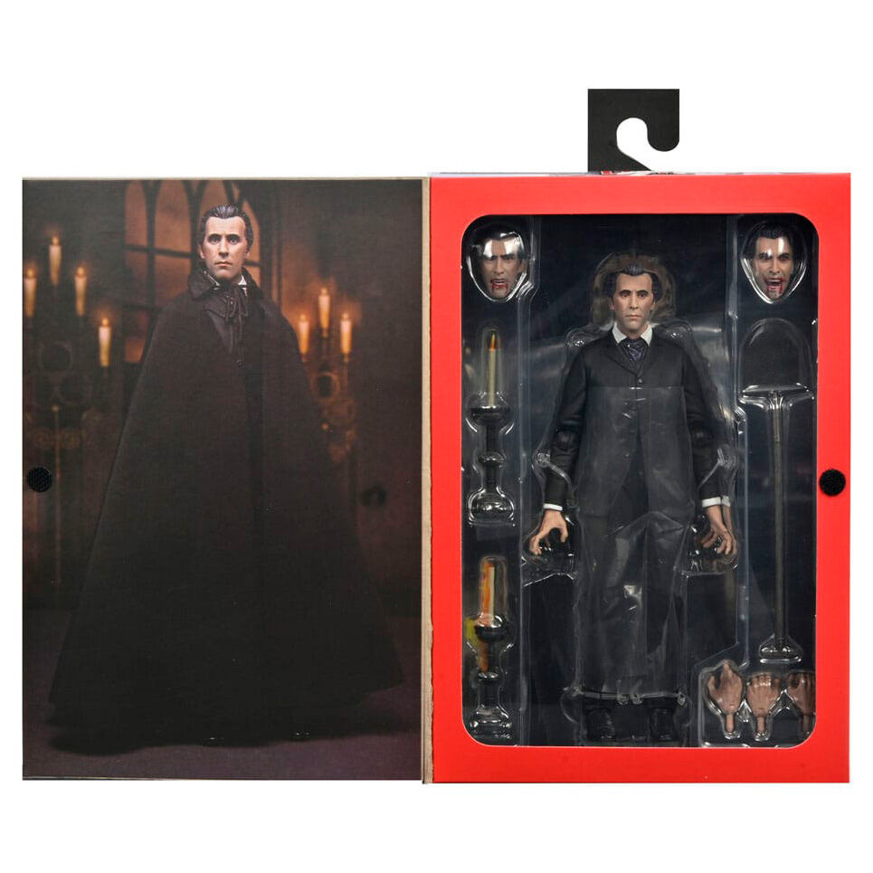 Conteggio definitivo delle figure della Hammer Films Dracula L'orrore di Dracula 1958 18 cm
