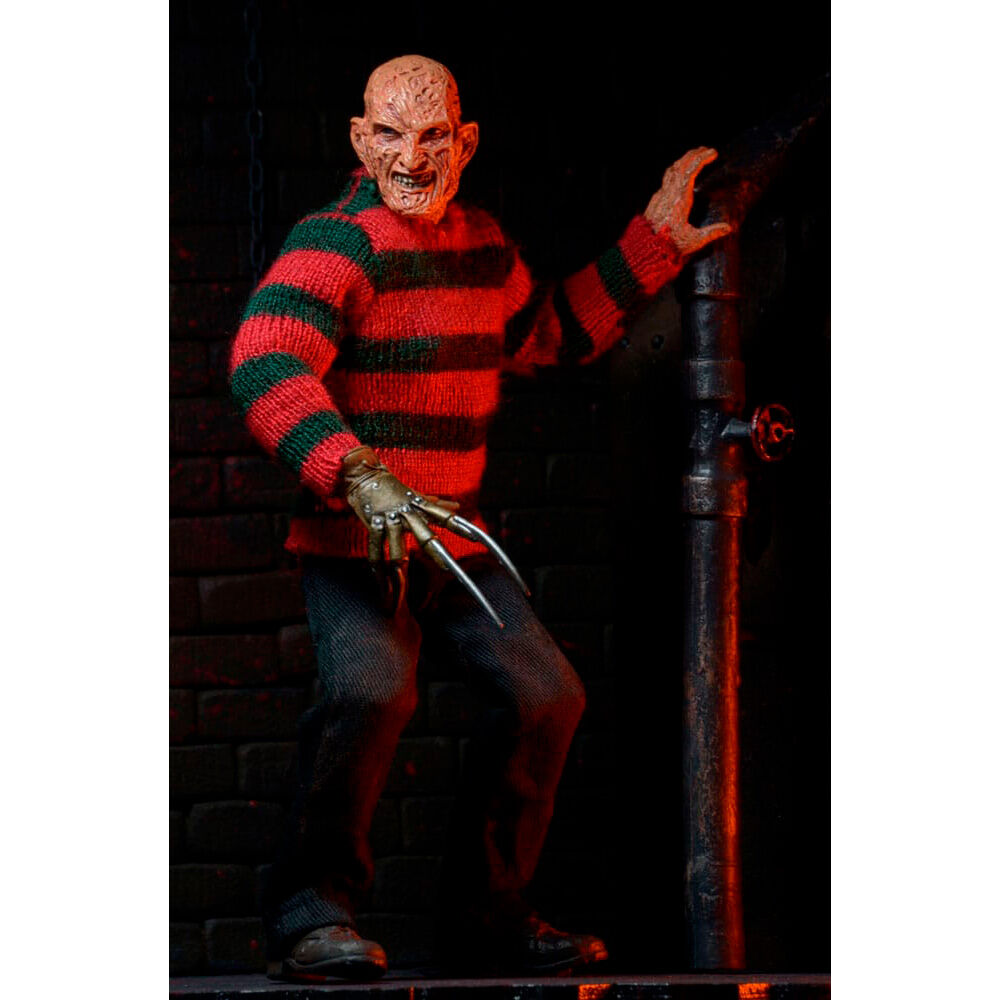 Clothed Freddy Krueger figure Nightmare on Elm Street 3 20cm