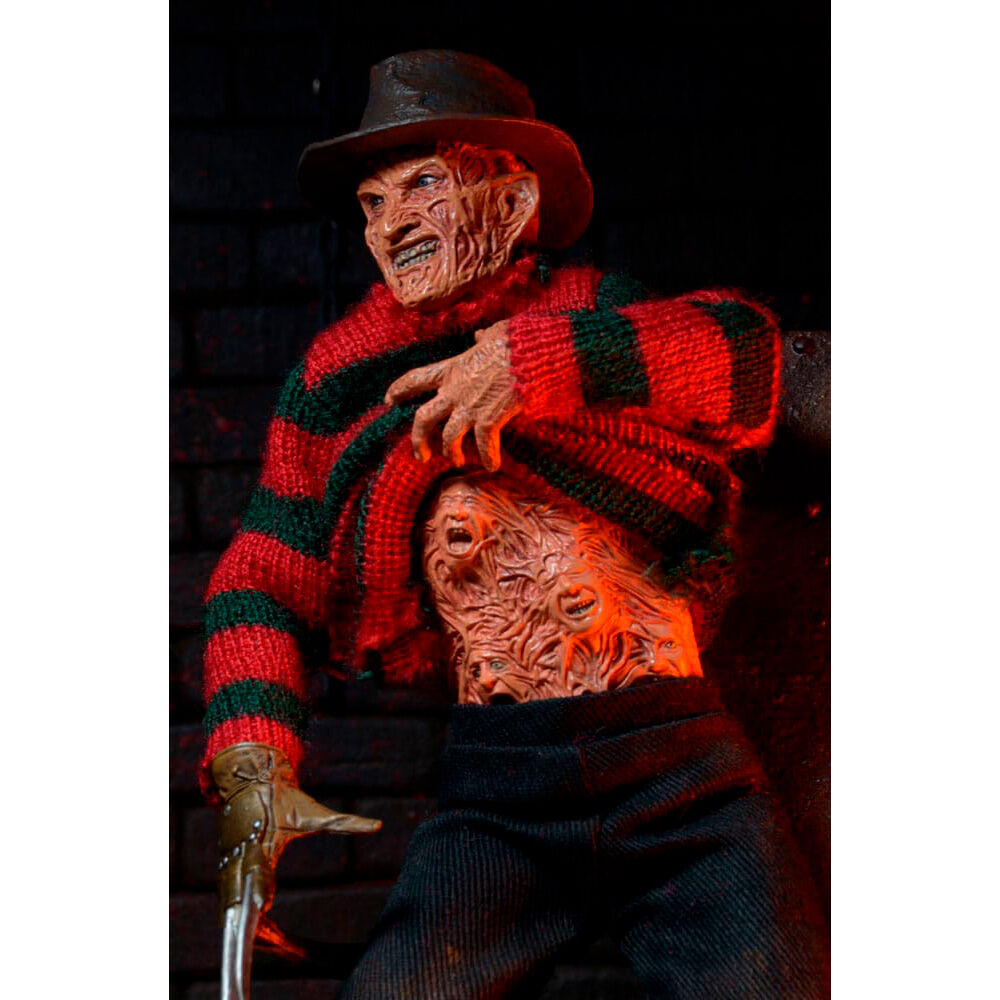 Clothed Freddy Krueger figure Nightmare on Elm Street 3 20cm