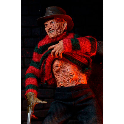 Clothed Freddy Krueger figure Nightmare on Elm Street 3 20cm