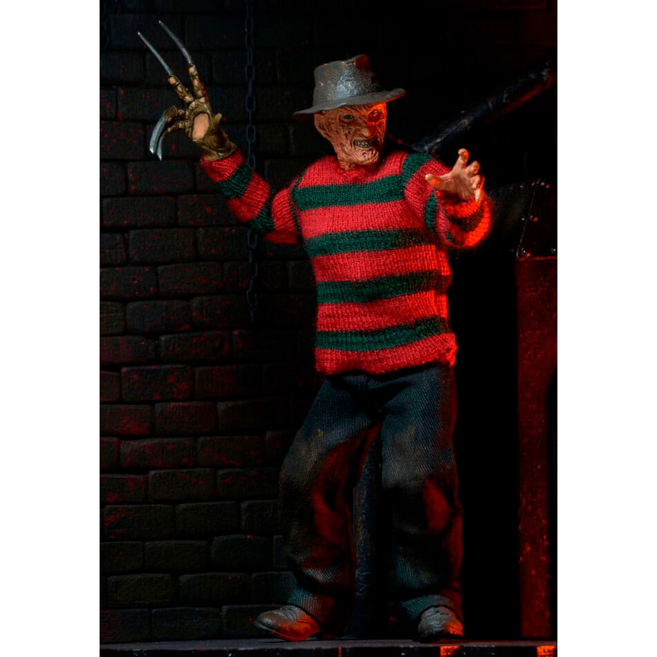 Clothed Freddy Krueger figure Nightmare on Elm Street 3 20cm