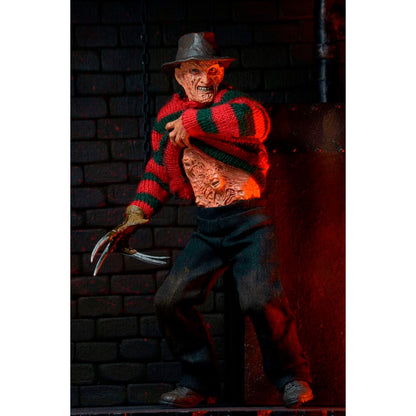 Clothed Freddy Krueger figure Nightmare on Elm Street 3 20cm