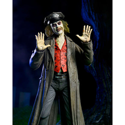 ultimate beetlejuice figure: tour guide the bio exorcist beetlejuice 1988 18cm
