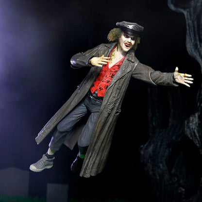 Ultimate Beetlejuice Figure: Tour Guide The Bio Exorcist Beetlejuice 1988 18 cm