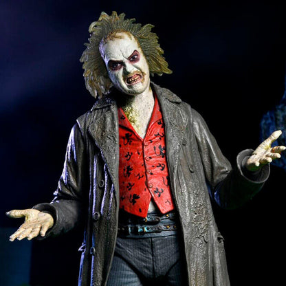 Ultimate Beetlejuice Figure: Tour Guide The Bio Exorcist Beetlejuice 1988 18 cm