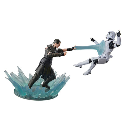 Starkiller & Stormtrooper Set „The Force Unleashed“ Star Wars 15 cm