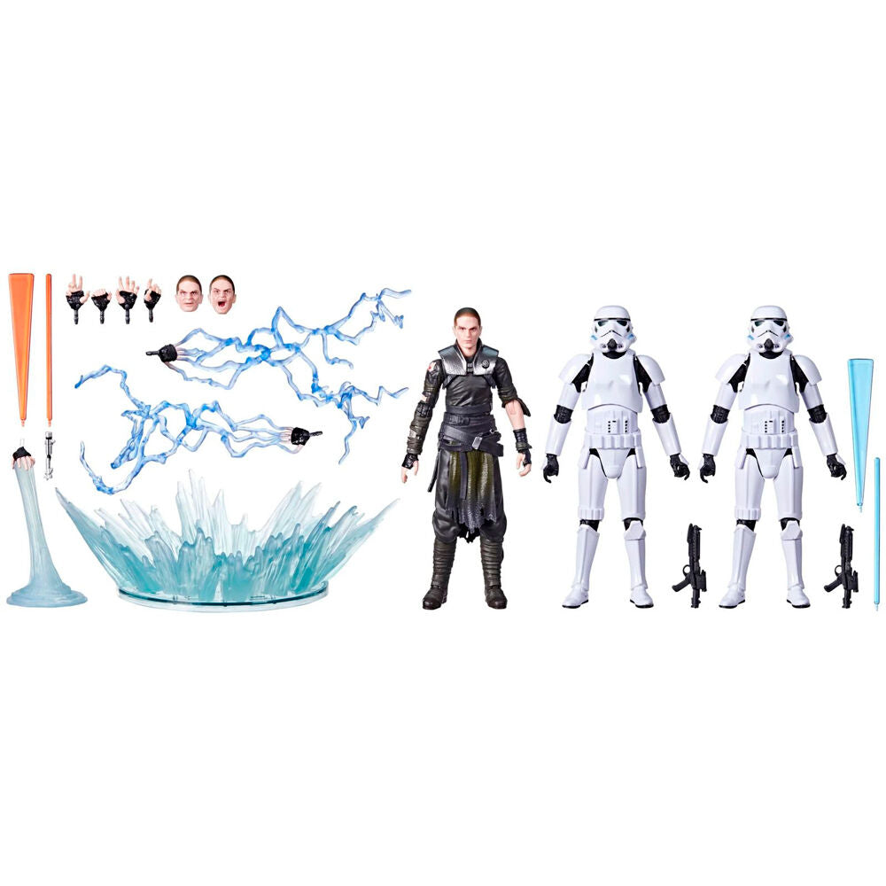 Starkiller & Stormtrooper Set „The Force Unleashed“ Star Wars 15 cm
