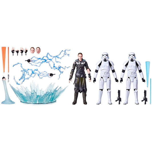Set Starkiller e Stormtrooper La Forza Scatenata Star Wars 15 cm