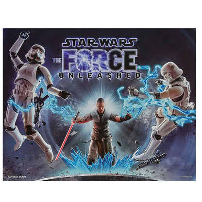 Starkiller & Stormtrooper Set „The Force Unleashed“ Star Wars 15 cm