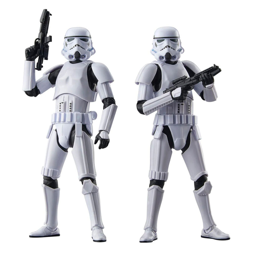 Starkiller & Stormtrooper Set „The Force Unleashed“ Star Wars 15 cm