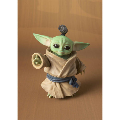 Ronin Mandalorianer Beskar Rüstung & Grogu Star Wars Figur 18cm