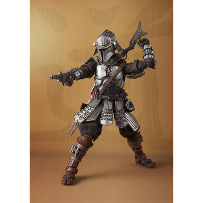 Ronin Mandalorianer Beskar Rüstung & Grogu Star Wars Figur 18cm