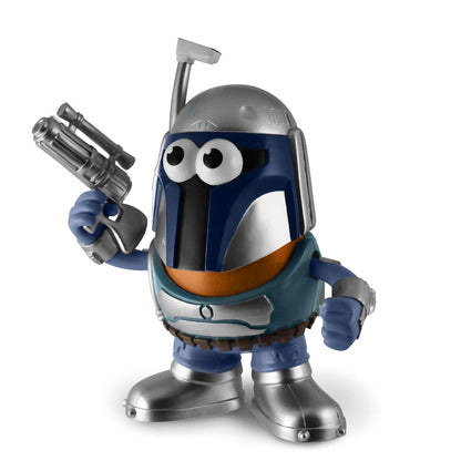 jango fett mr potato star wars figure 15cm