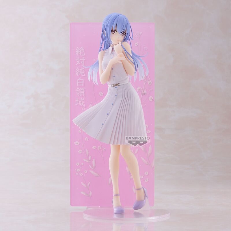 Statuetta Hana Suzuki Clear Idolmaster 22cm