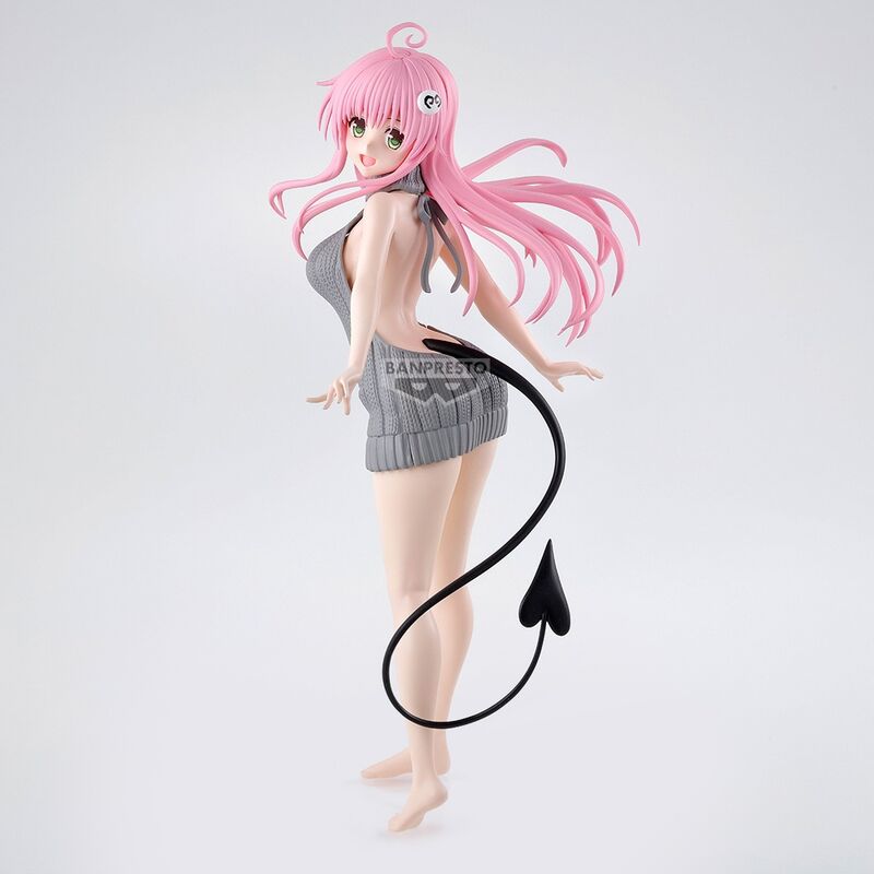 figure lala satalin glitter and glamorous to love ru darkness 23cm