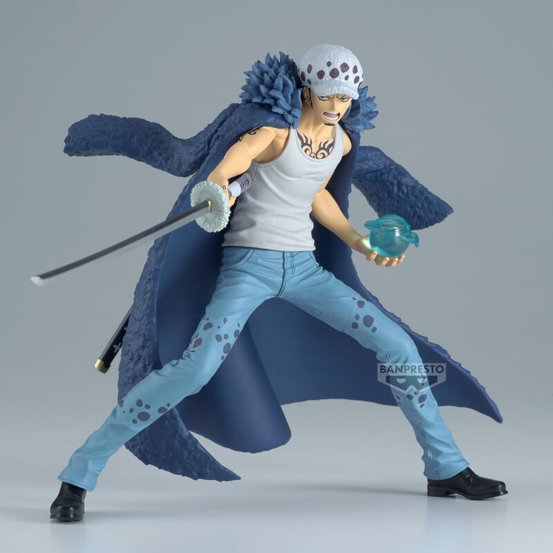 Trafalgar Law II Battle Record Figurka jednoczęściowa 15 cm