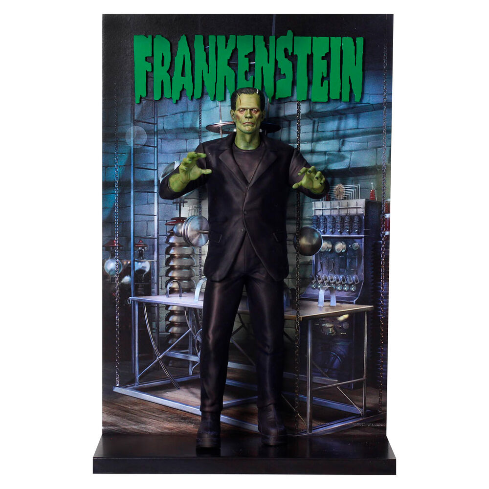 figure poster frankenstein universal monsters