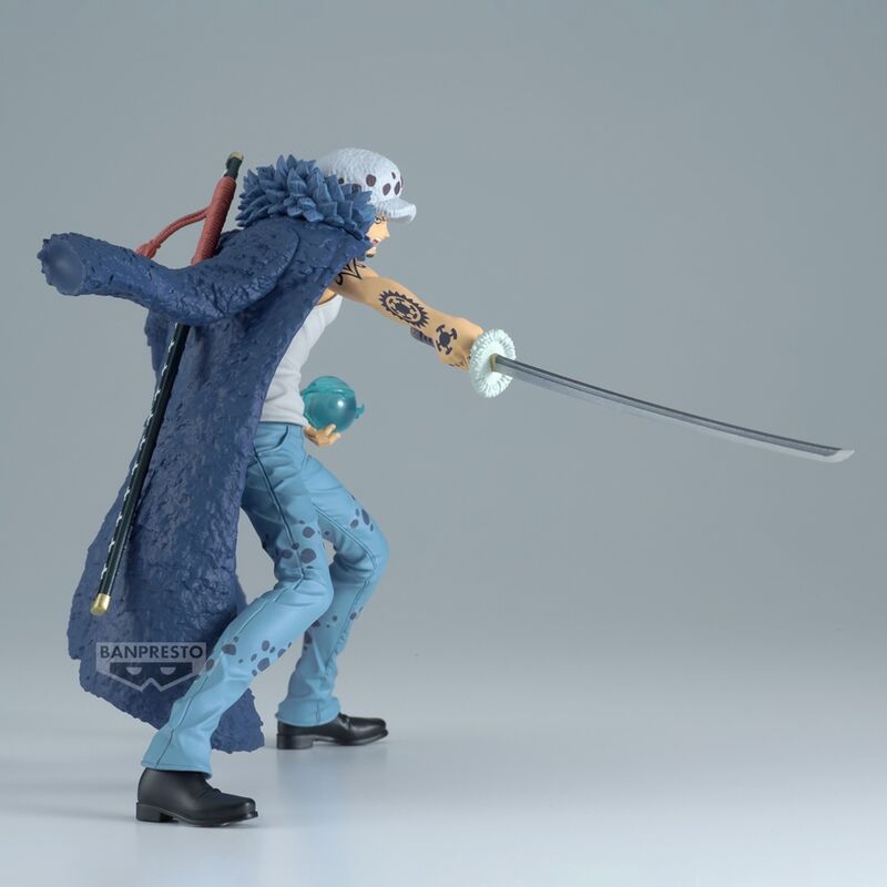 Trafalgar Law II Battle Record Figurka jednoczęściowa 15 cm