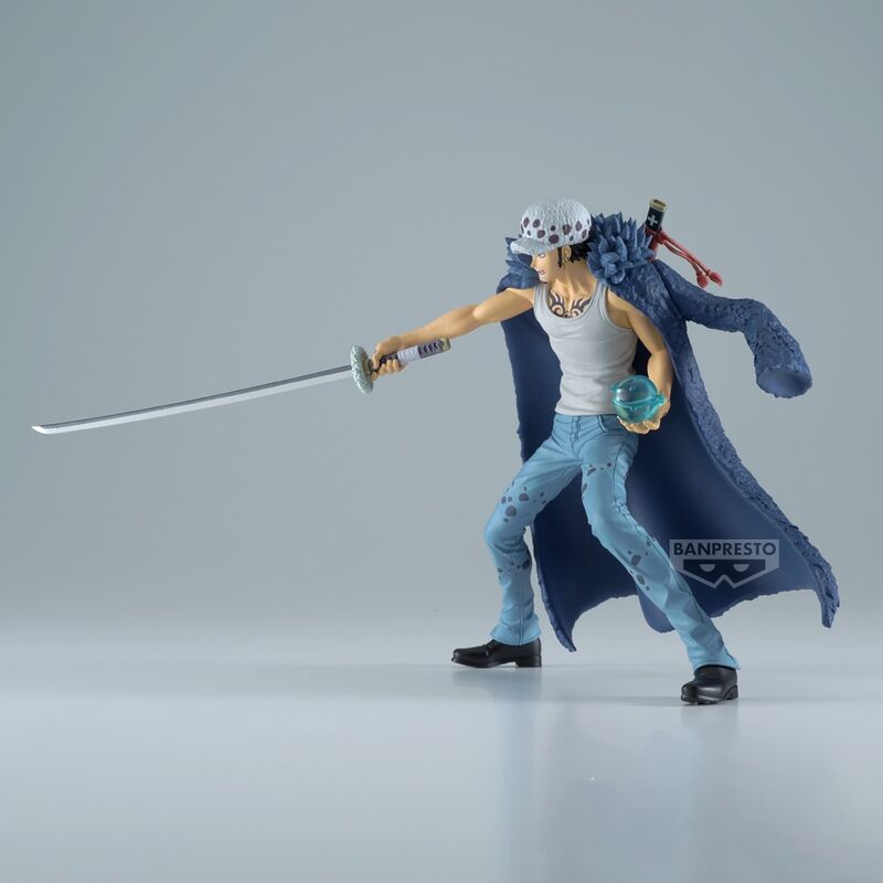 Trafalgar Law II Battle Record Figurka jednoczęściowa 15 cm