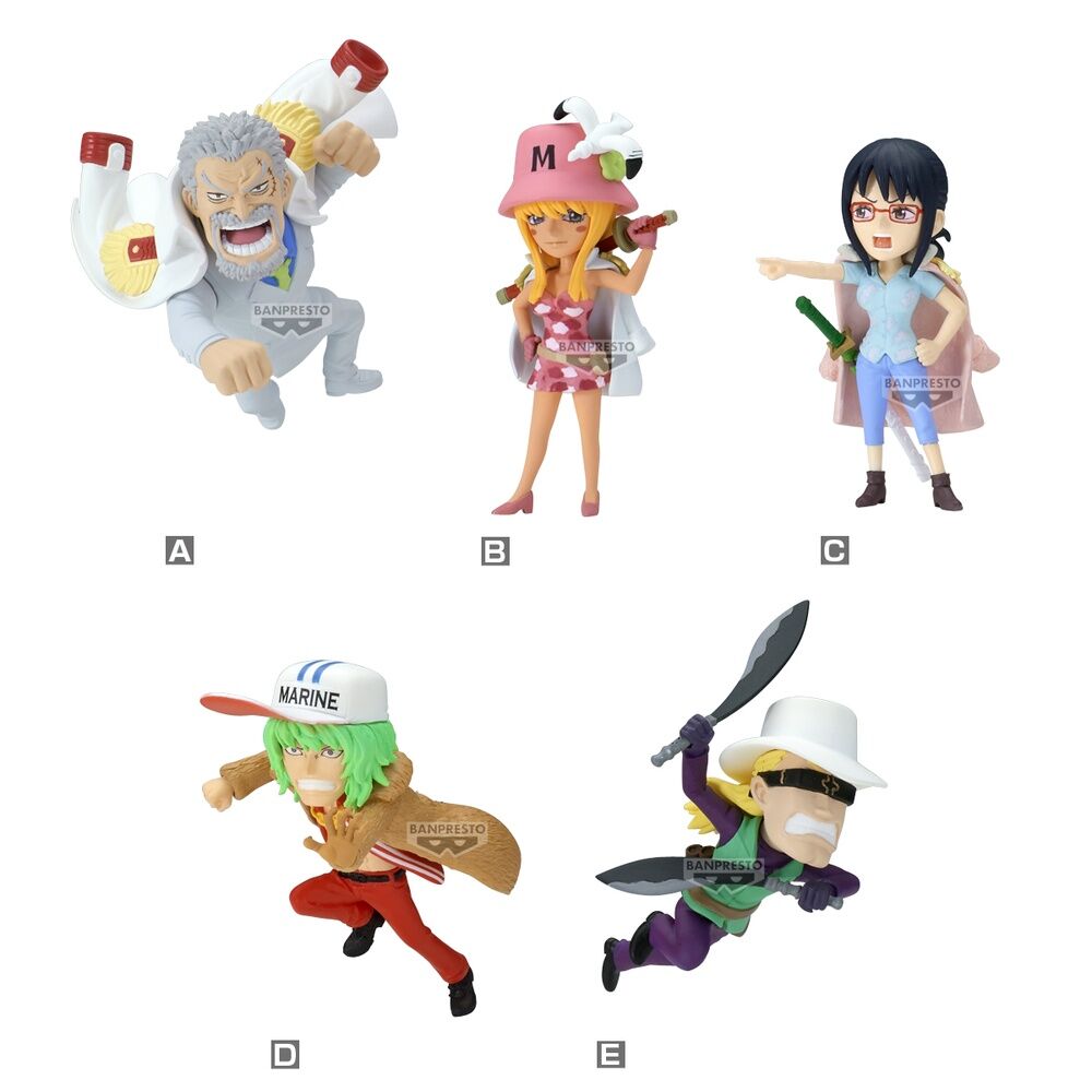 world collectable figure hachinosu 2 one piece 7cm