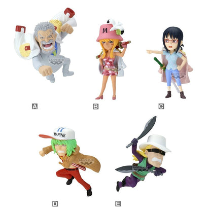world collectable figure hachinosu 2 one piece 7cm