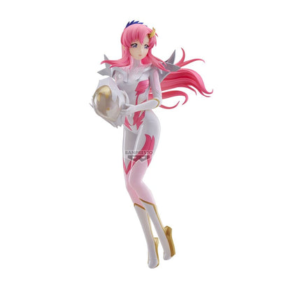 lacus clyne glitter & glamorous mobile suit gundam figure 22cm
