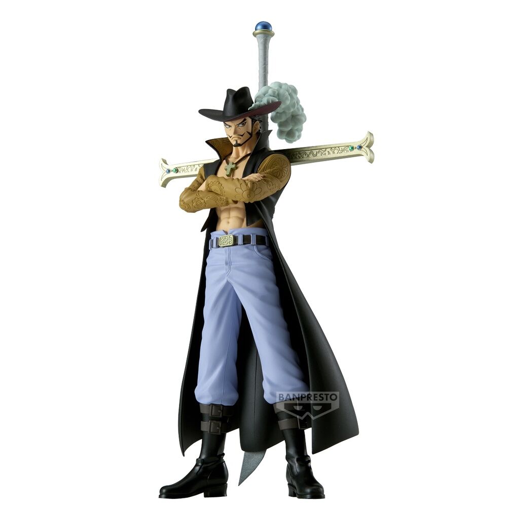 figure dracule the grandline series one piece 17cm