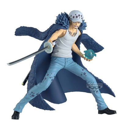 trafalgar law ii battle record one piece figure 15cm