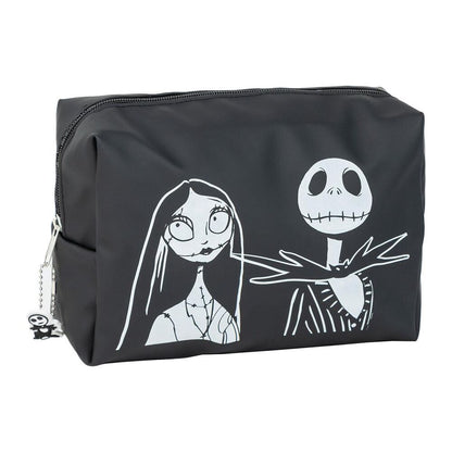 jack & sally nightmare before christmas toiletry bag disney