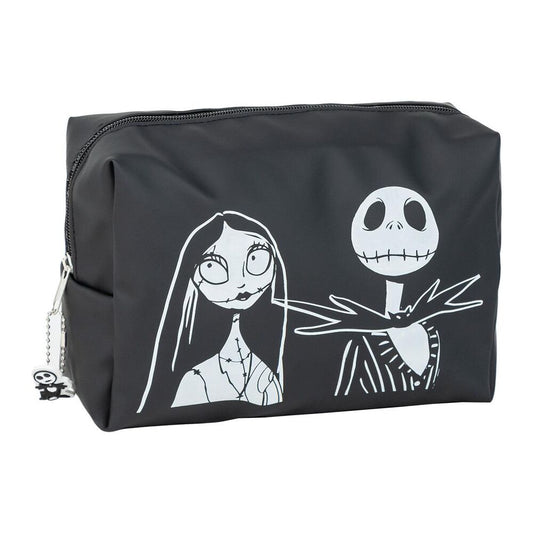 jack & sally nightmare before christmas toiletry bag disney
