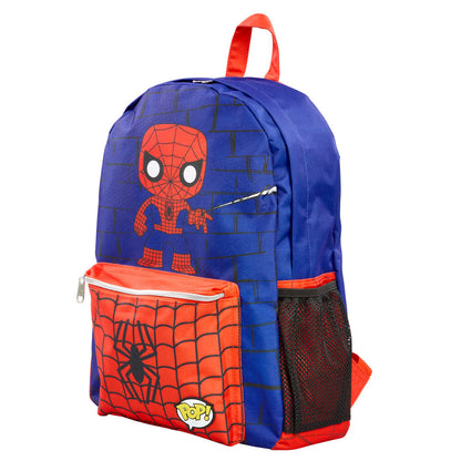 spiderman marvel loungefly nylon backpack