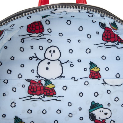 Holiday Snoopy Loungefly Rucksack 26cm