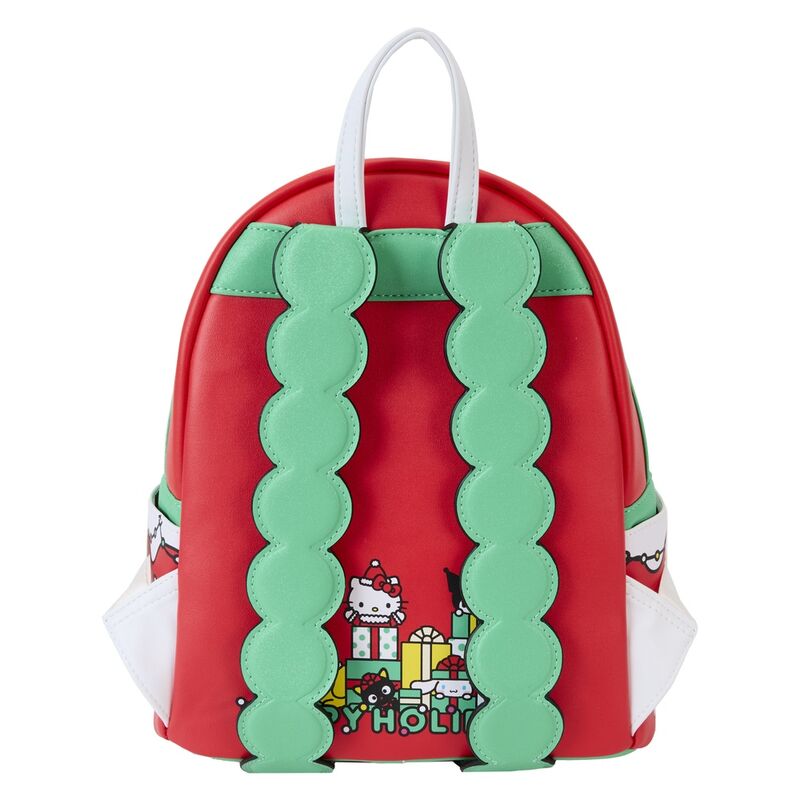 Weihnachts Rucksack von Hello Kitty Sanrio Loungefly  26 cm