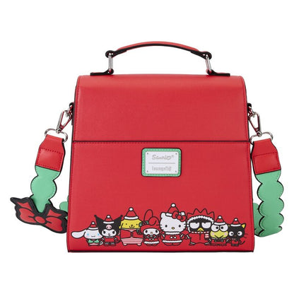 Bolso bandolera navideño Hello Kitty Sanrio Loungefly