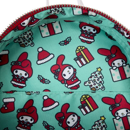 Winter My Melody Sanrio Loungefly Rucksack 26 cm