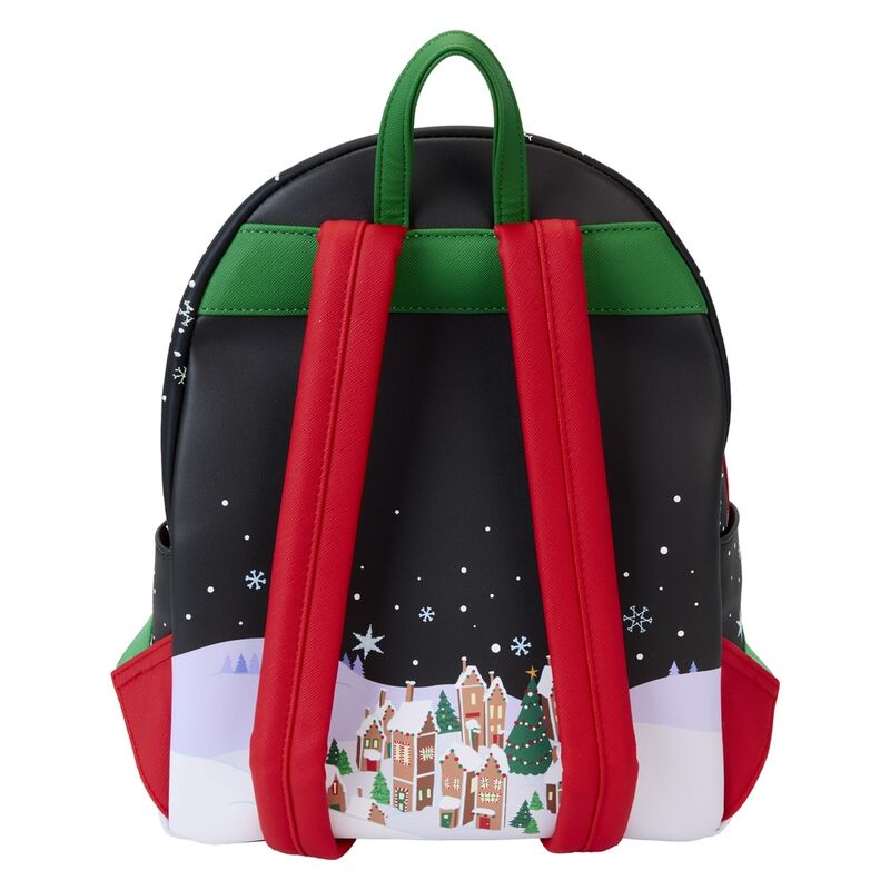 Journey to Christmas Town Backpack, Nightmare Before Christmas, Disney Loungefly
