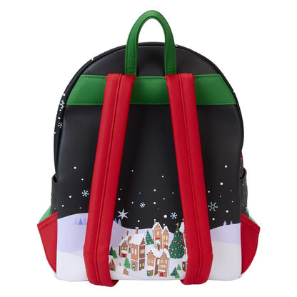 Journey to Christmas Town Backpack, Nightmare Before Christmas, Disney Loungefly