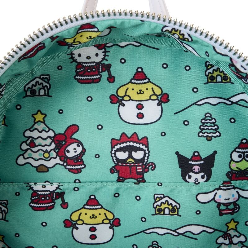 Weihnachts Rucksack von Hello Kitty Sanrio Loungefly  26 cm