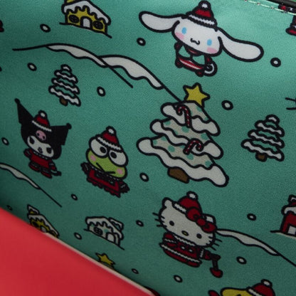 Bolso bandolera navideño Hello Kitty Sanrio Loungefly