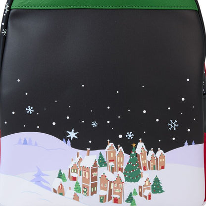 Journey to Christmas Town Backpack, Nightmare Before Christmas, Disney Loungefly