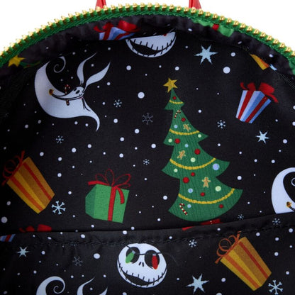 Zaino Smiley Jack di Nightmare Before Christmas Disney Loungefly
